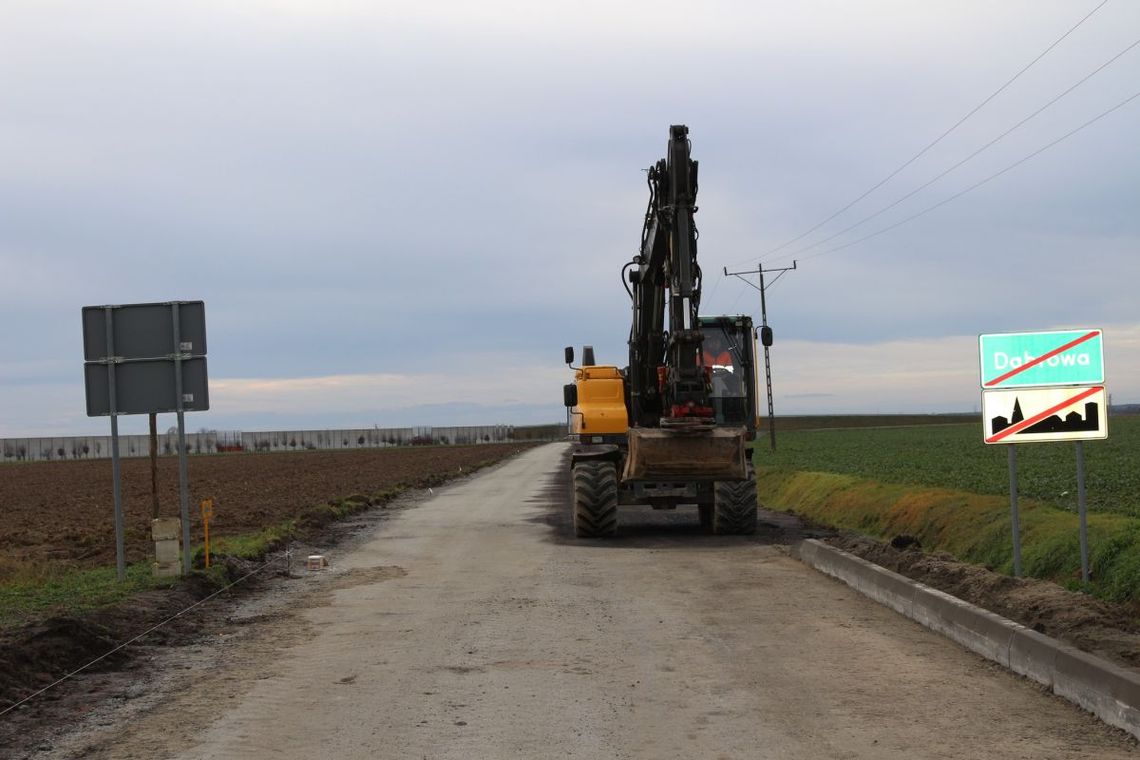 Nowe drogi w gminie Oleśnica