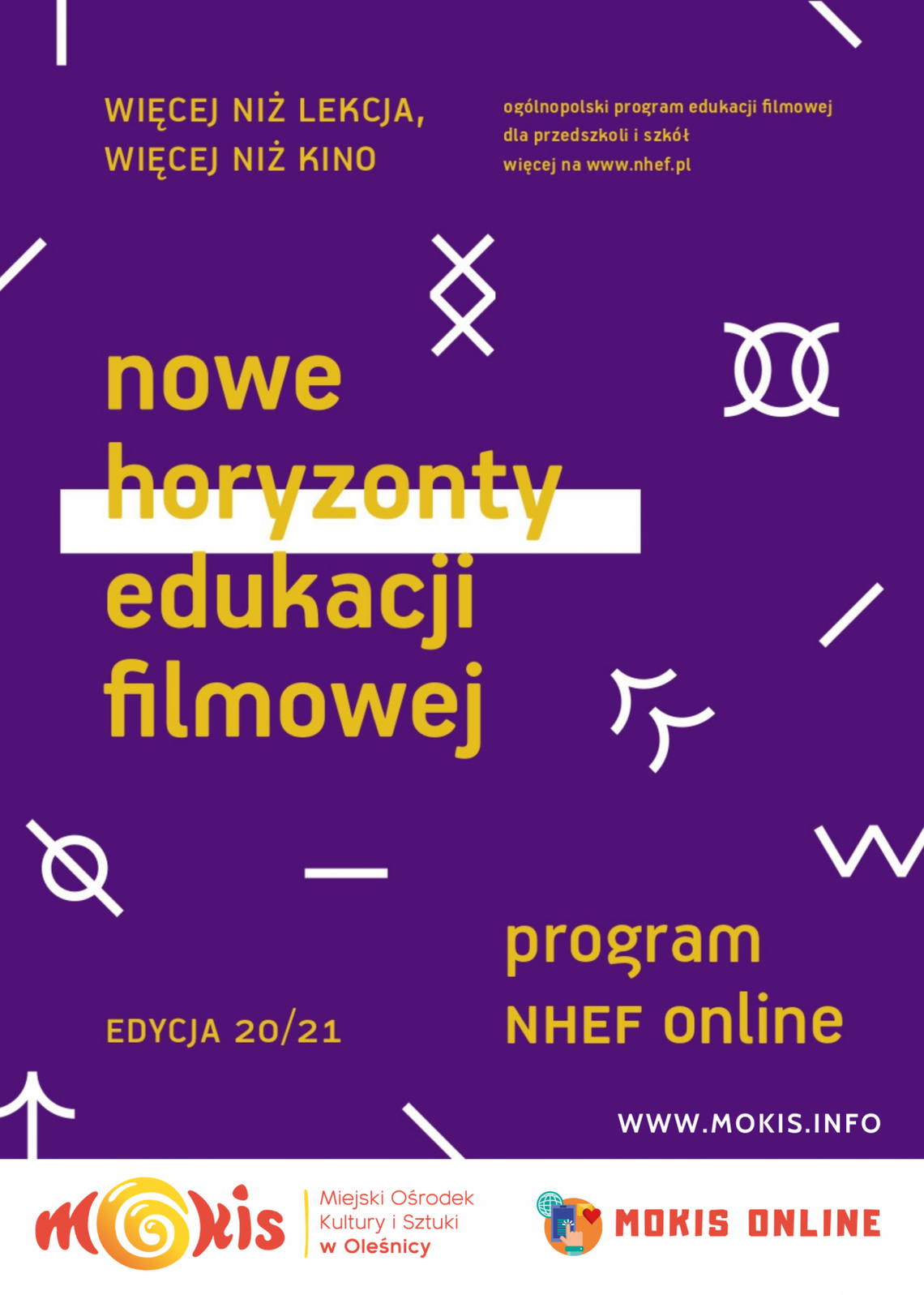 Nowe Horyzonty Edukacji Filmowej online w Oleśnicy