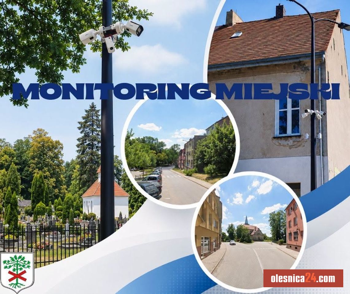 Nowe kamery - monitoring obejmie kolejne kluczowe miejsca Nowe kamery - monitoring obejmie kolejne kluczowe miejsca