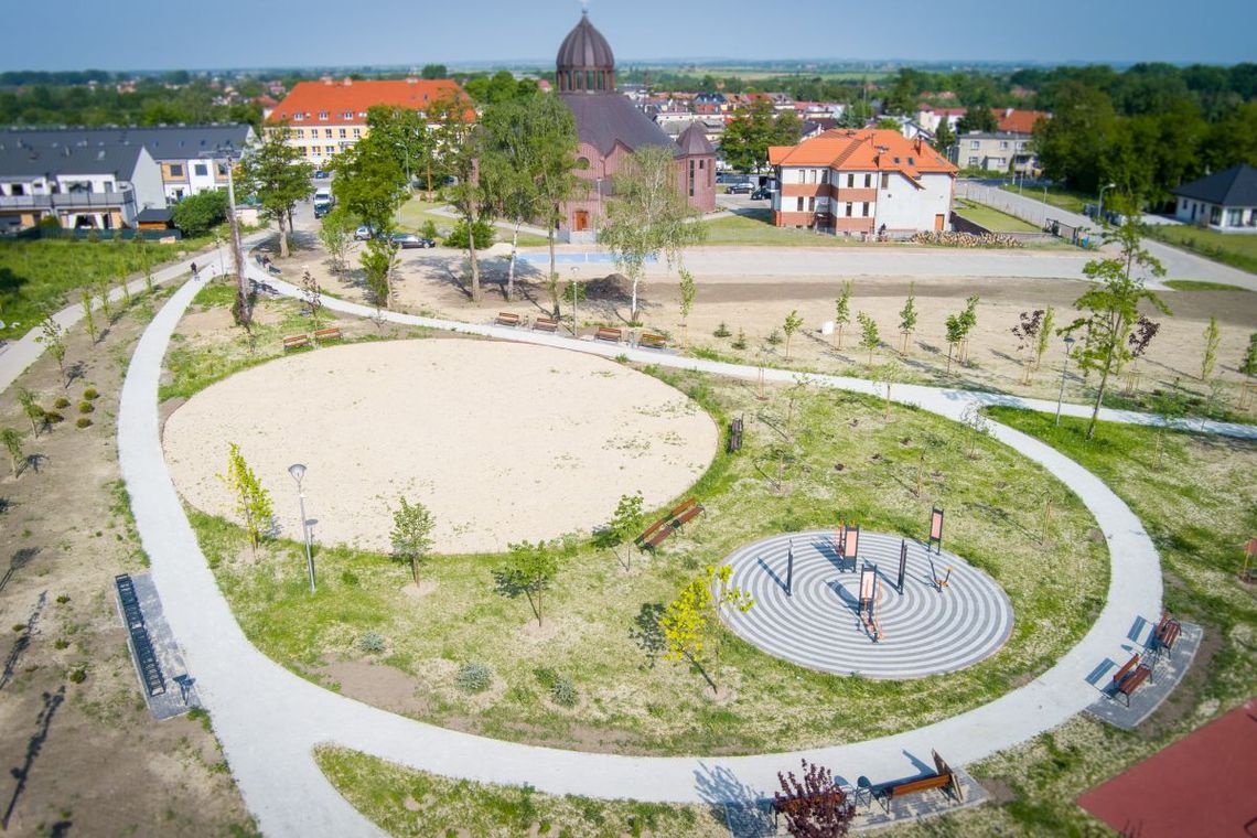 Nowe miejsca parkingowe w Oleśnicy 