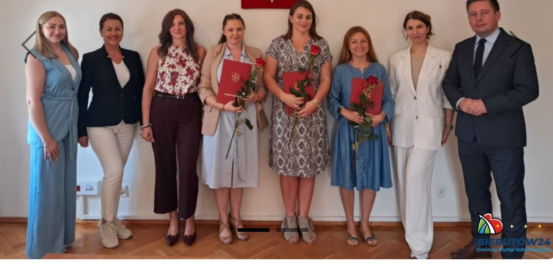 Nowe nauczycielki mianowane ślubowały w Bierutowie