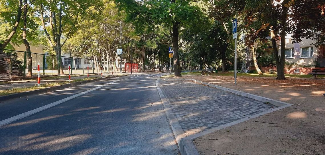 Nowe parkingi w Oleśnicy