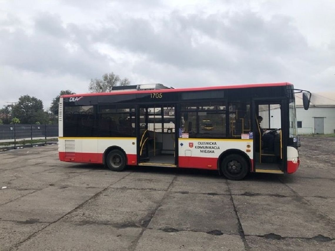 Nowe przystanki autobusowe na Krzywoustego w Oleśnicy 
