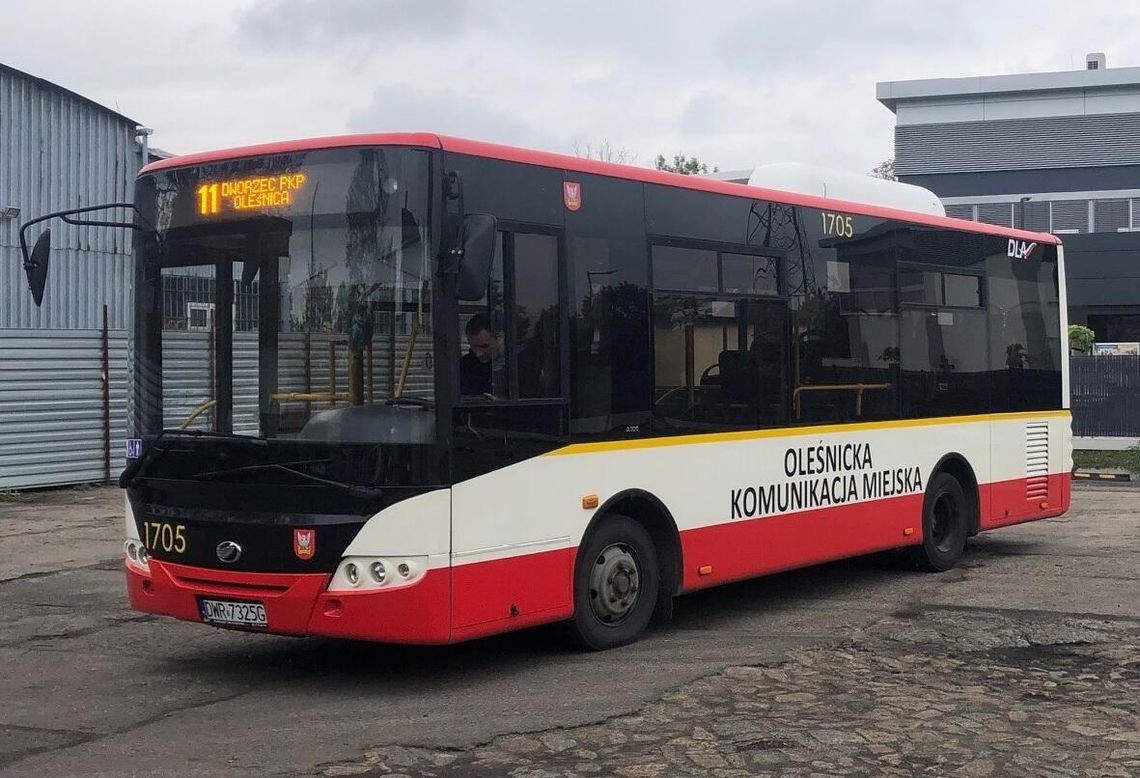 Nowe rozkłady jazdy autobusów