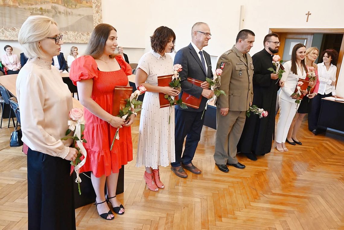 Nowo mianowani nauczyciele w powiecie oleśnickim