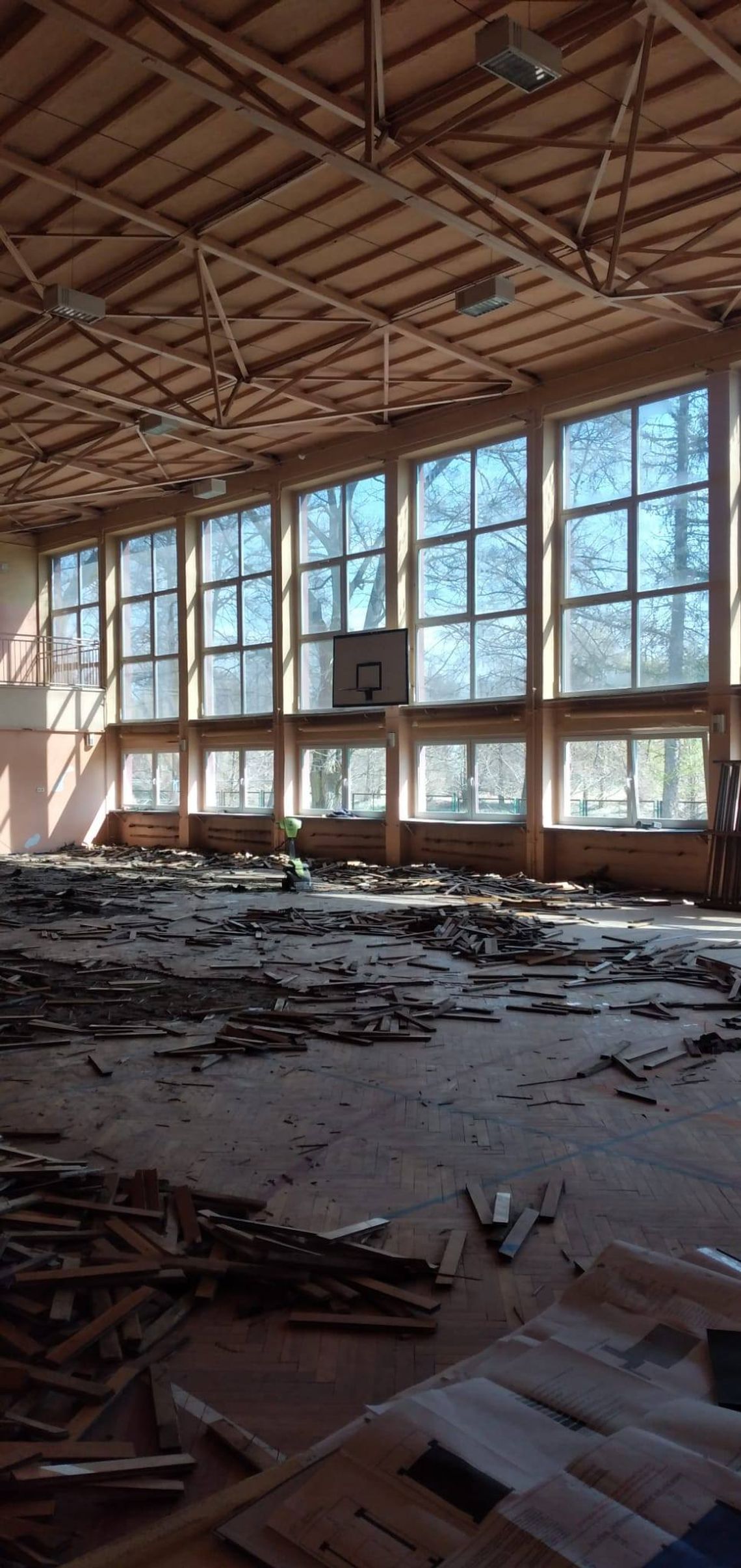 Nowoczesna sala gimnastyczna już wkrótce Nowoczesna sala gimnastyczna już wkrótce