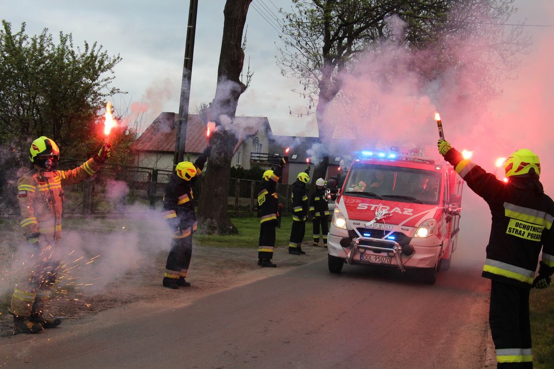 Nowoczesny pojazd ratowniczy w OSP Sokołowice