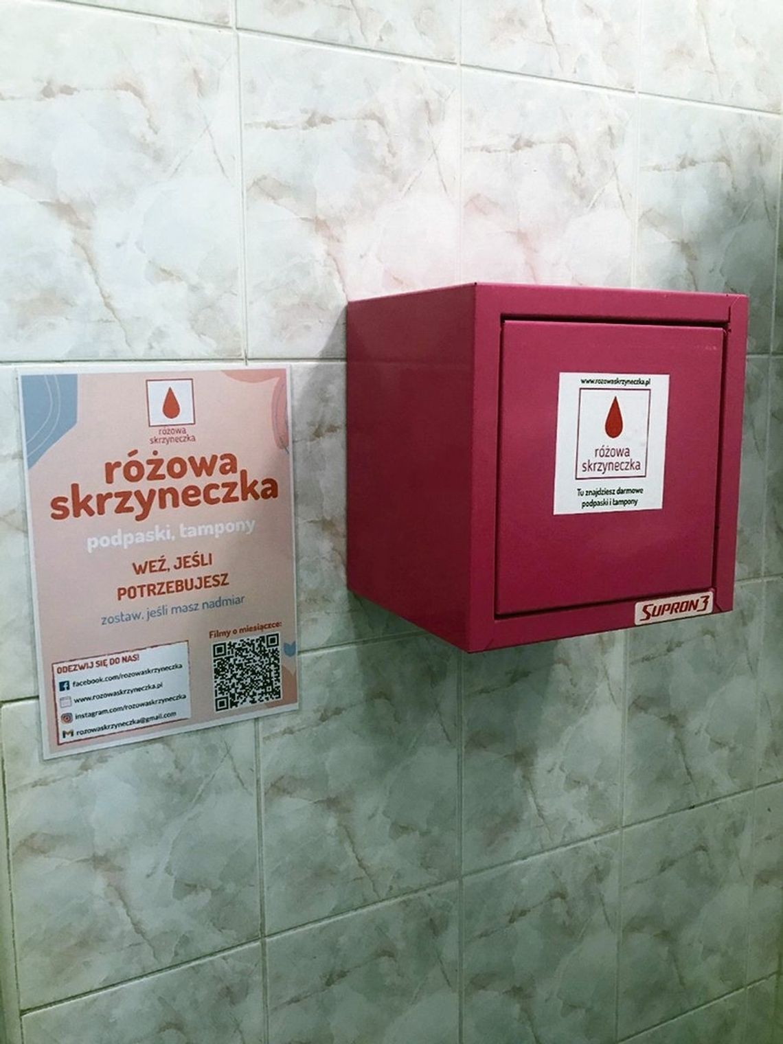Nowość w toaletach w Sokołowicach