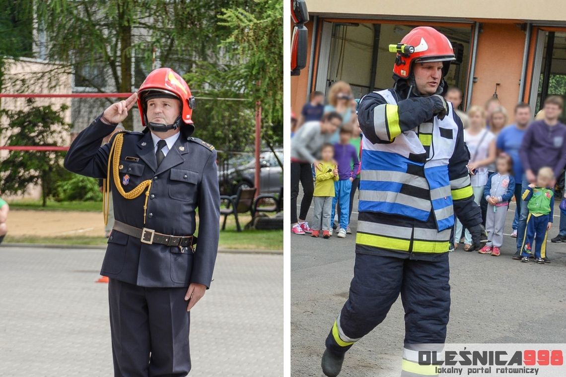 Nowy dowódca w straży pożarnej