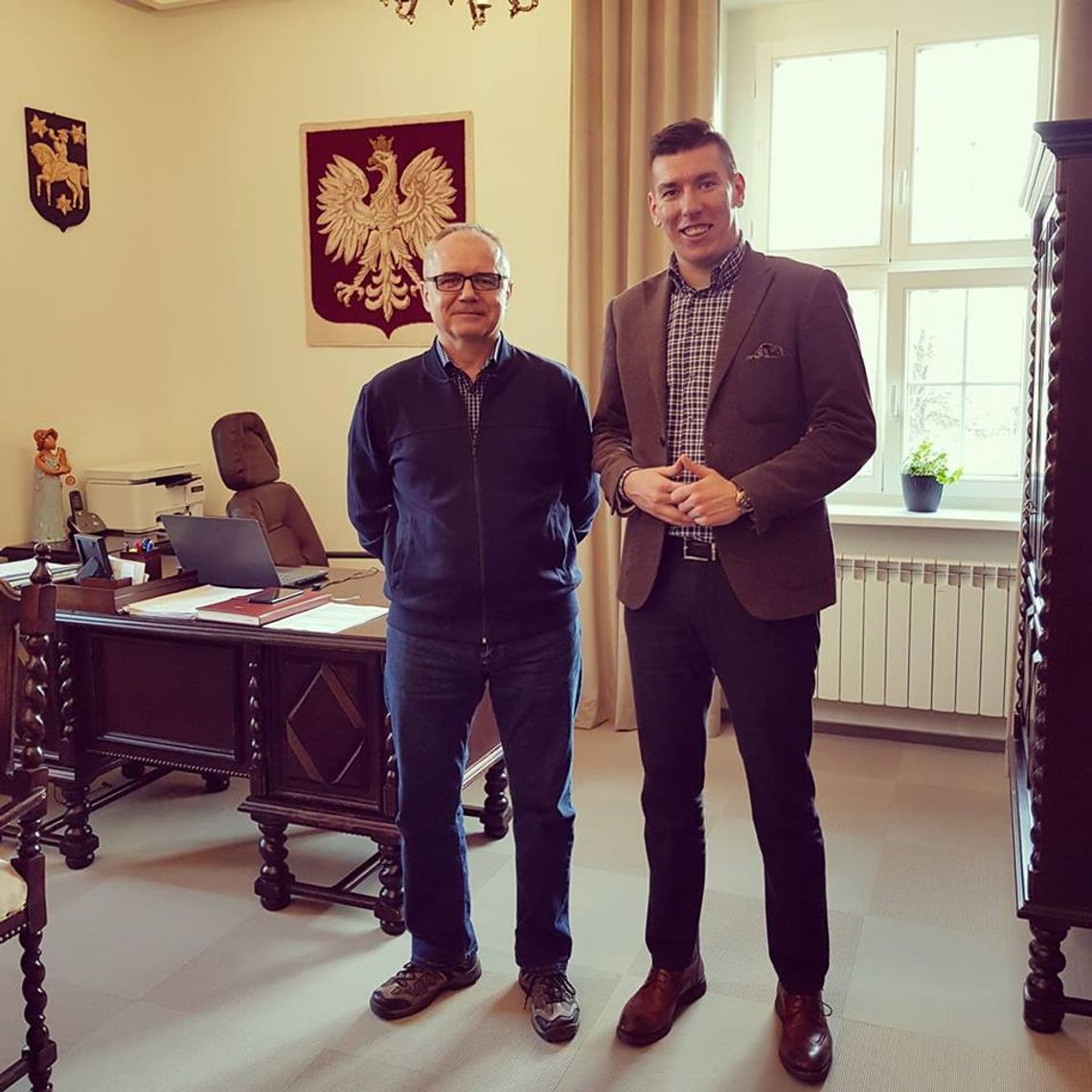 Nowy dyrektor na starcie