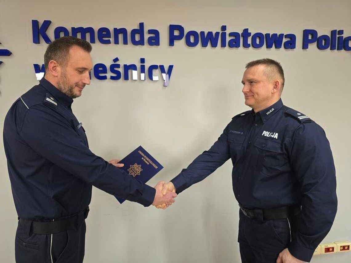Nowy I zastępca komendanta w Oleśnicy