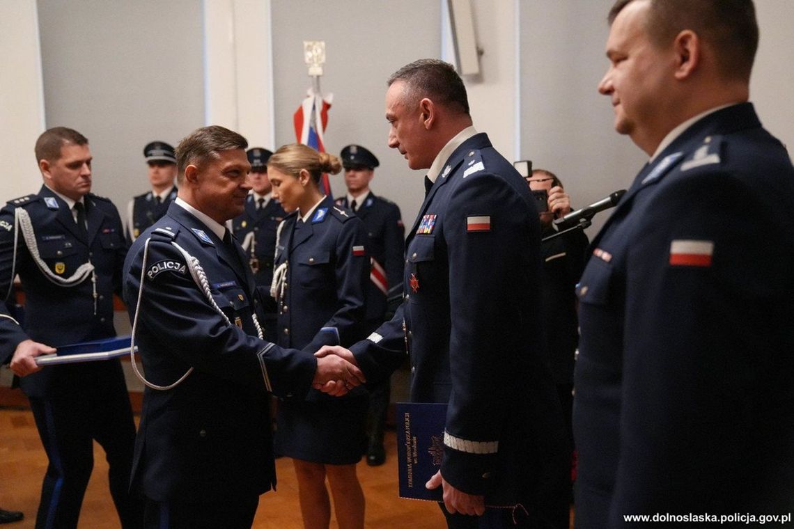 Nowy komendant powiatowy policji w Oleśnicy - już oficjalnie