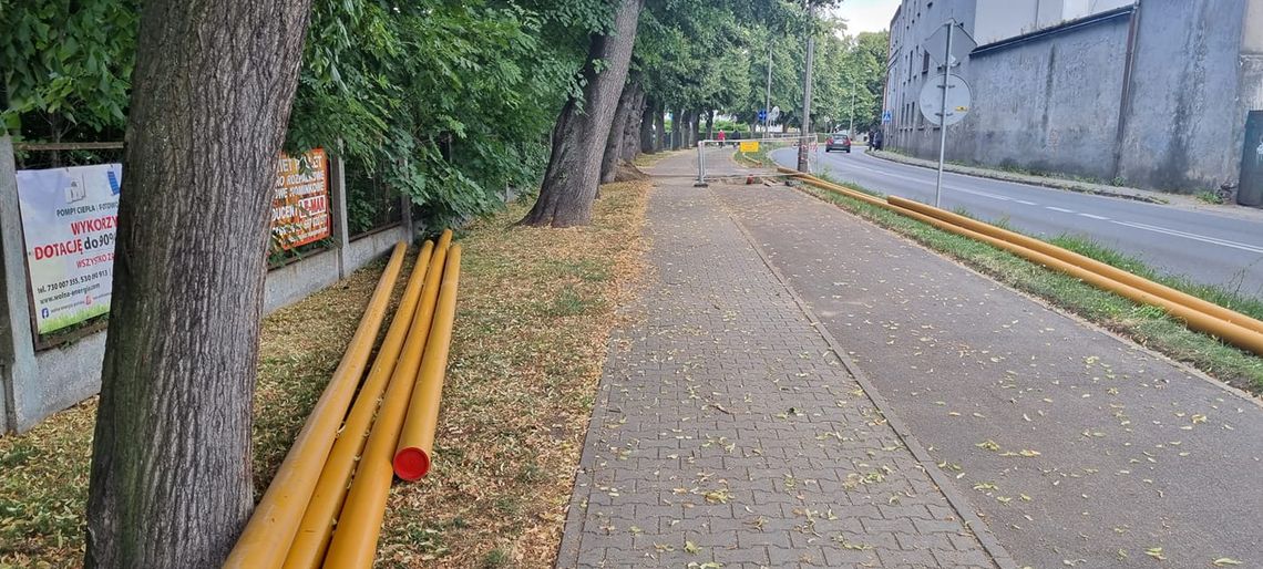 Nowy odcinek gazociągu w Bierutowie