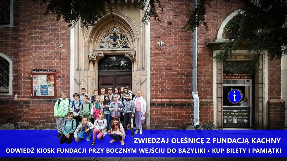 Nowy punkt informacji turystycznej w Oleśnicy