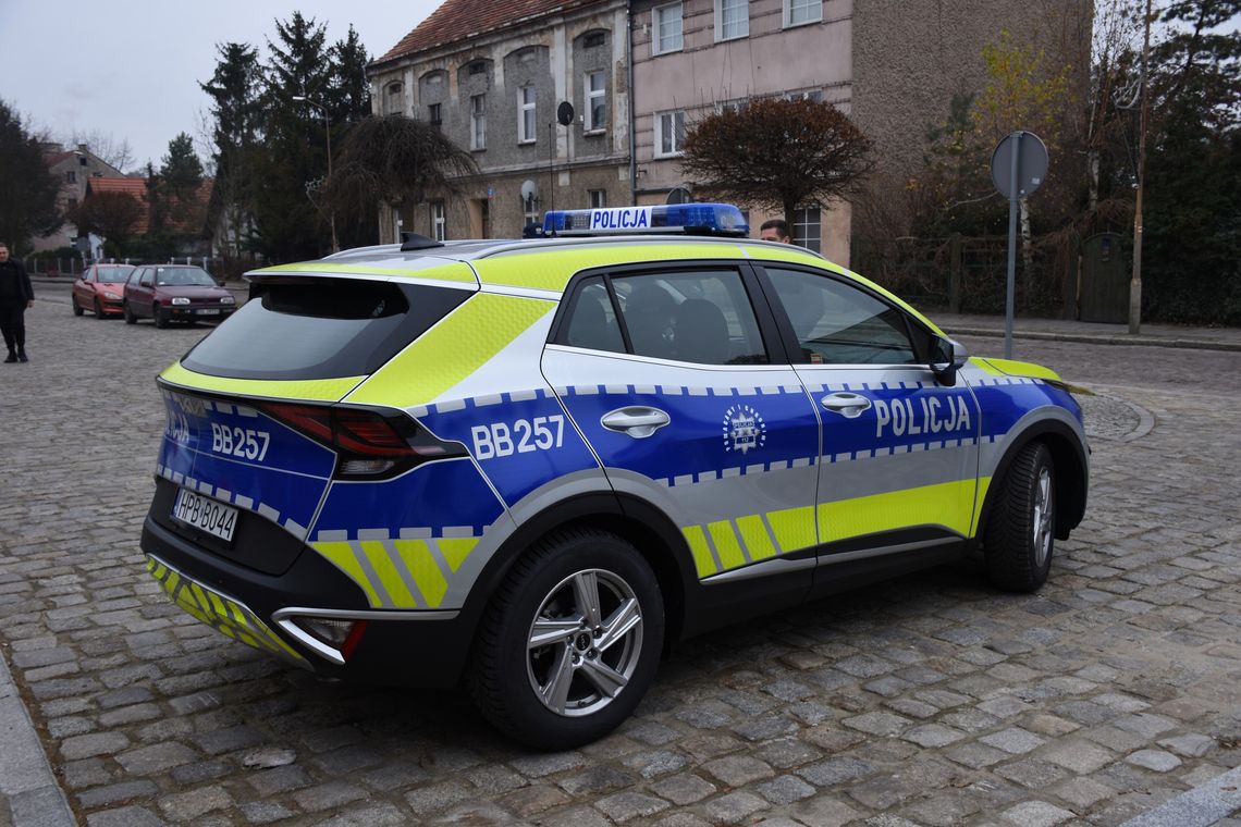 Nowy radiowóz w Bierutowie