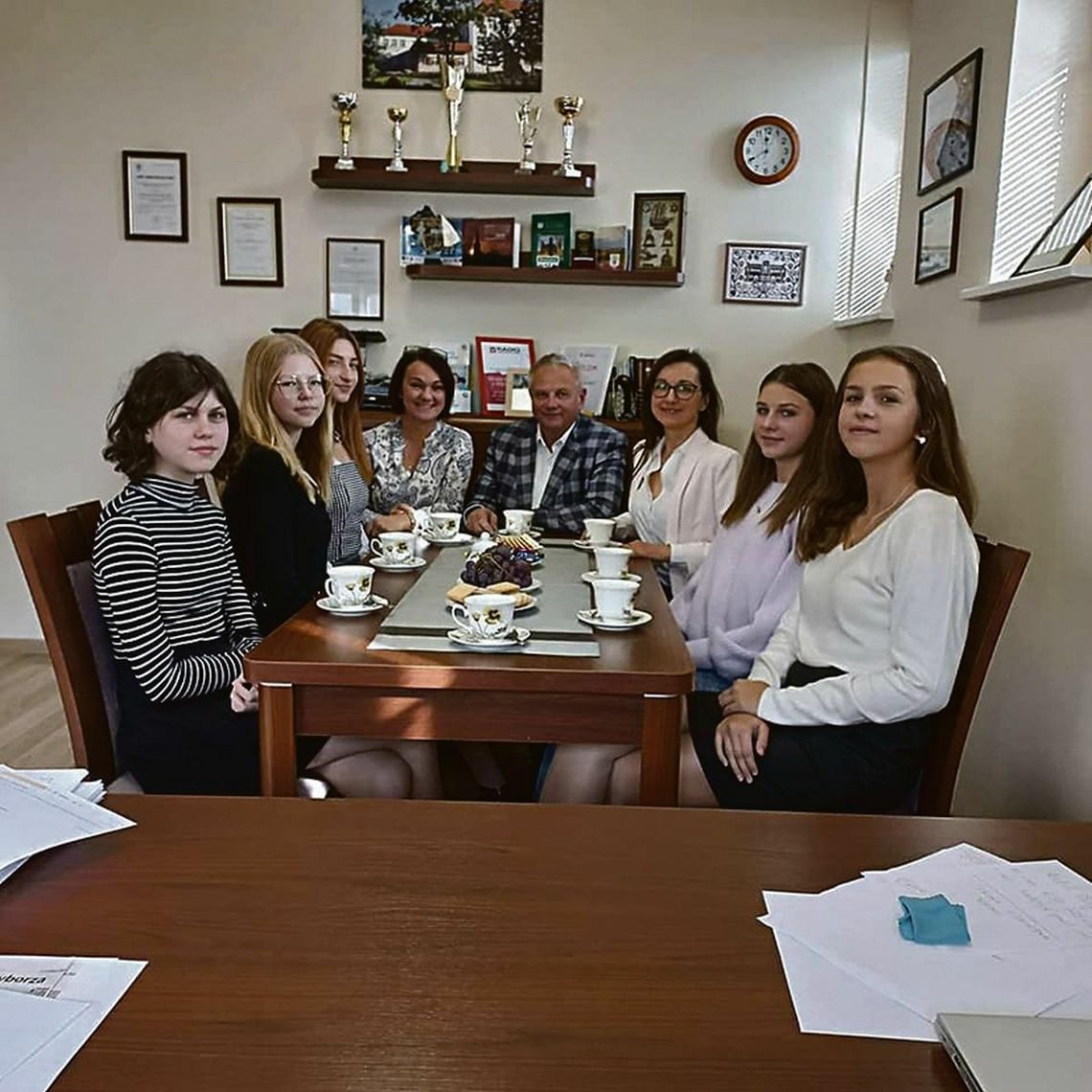 Nowy samorząd w Szkole Podstawowej w Międzyborzu
