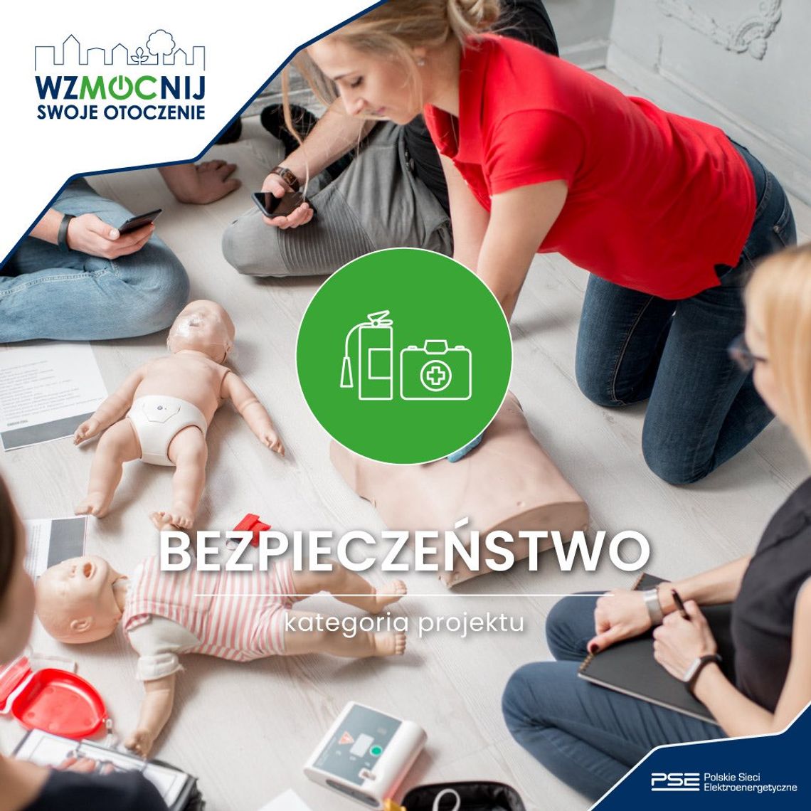 Nowy sprzęt dla strażaków z Ligoty Małej. OSP laureatem programu Polskich Sieci Elektroenergetycznych