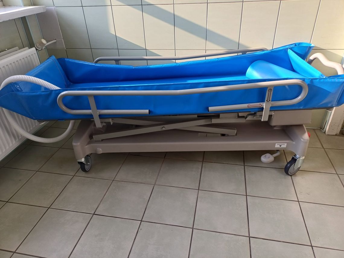 Nowy sprzęt w sycowskim szpitalu! Oddział Medycyny Paliatywnej dostał nowoczesne wyposażenie Nowy sprzęt w sycowskim szpitalu! Oddział Medycyny Paliatywnej dostał nowoczesne wyposażenie