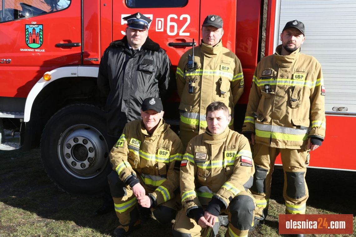 Nowy wóz dla strażaków ochotników