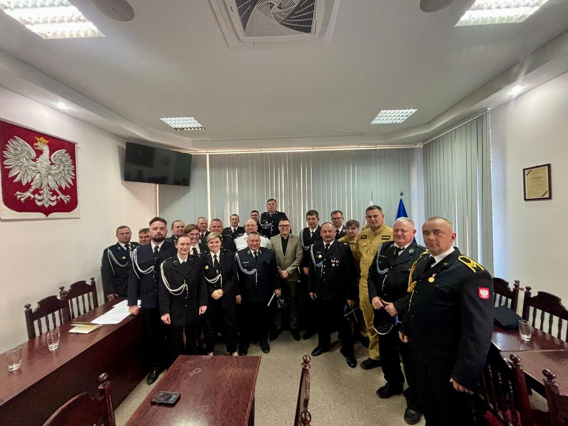 Nowy Zarząd OSP w gminie Oleśnica wybrany! Marcin Kasina nowym prezesem