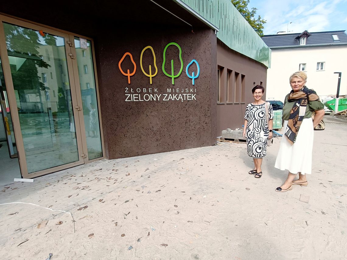 Nowy żłobek w Oleśnicy - zaglądamy na budowę