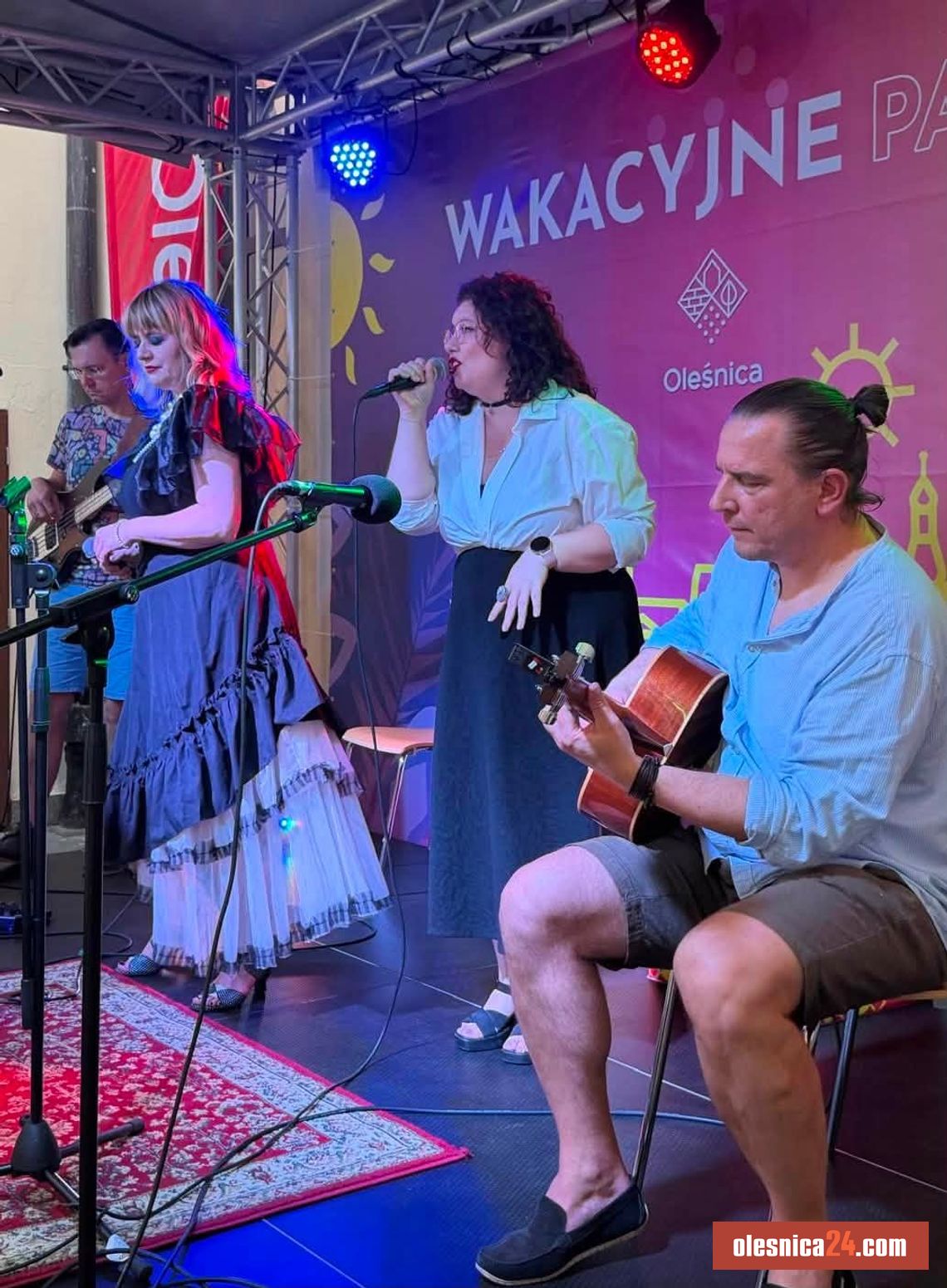 „Nóżki same chodziły!” Zespół ZNAM rozwalił Wakacyjne Patio!