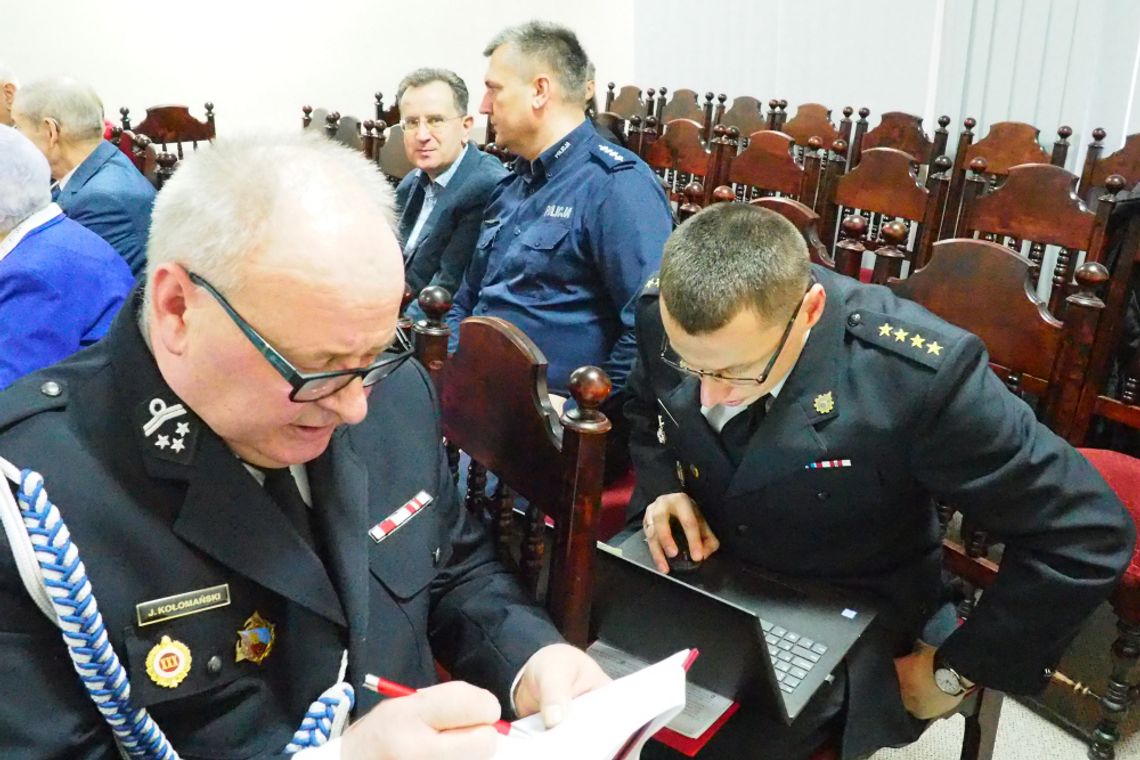 O bezpieczeństwie w gminie i powiecie