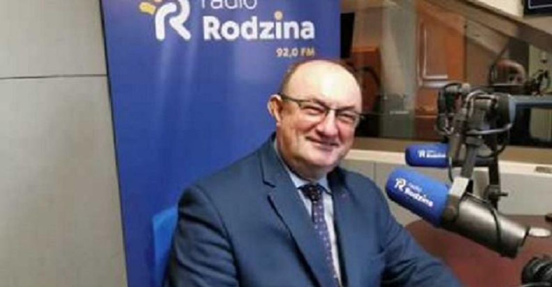O czym mówił burmistrz Jan Bronś na antenie Radia Rodzina? 