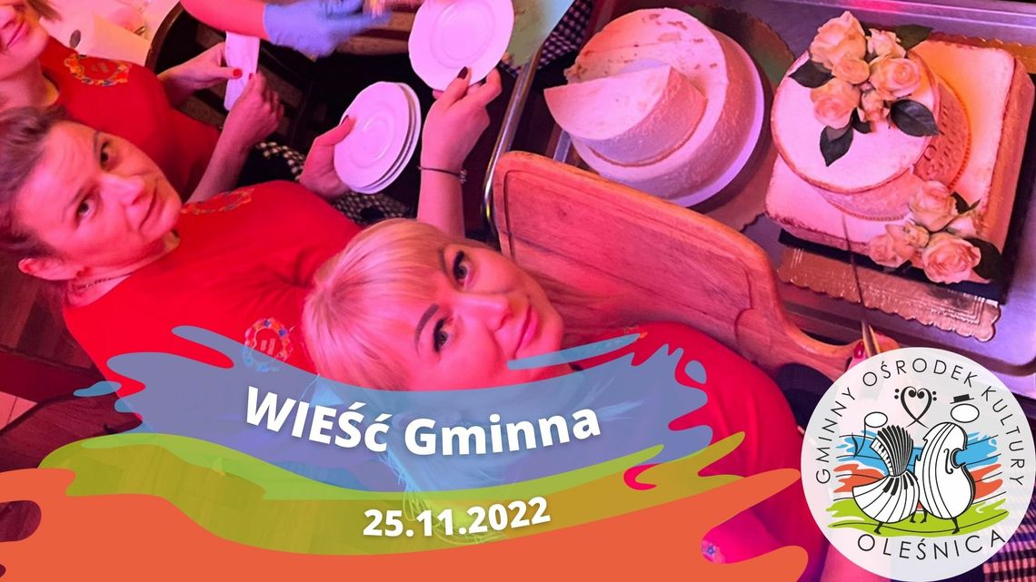 O czym się mówi w gminie Oleśnica?, czyli "Wieść Gminna" 