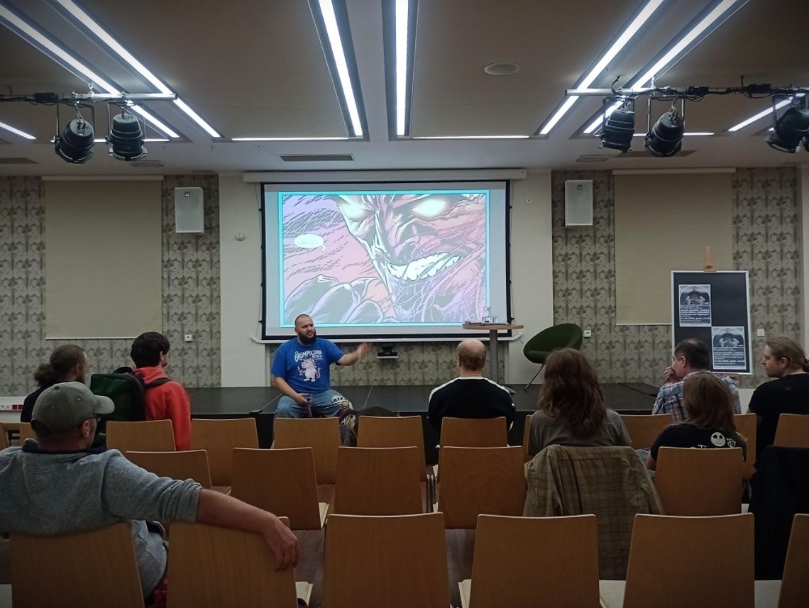 O najgorszych komiksach w Oleśnickiej Bibliotece Publicznej O najgorszych komiksach w Oleśnickiej Bibliotece Publicznej