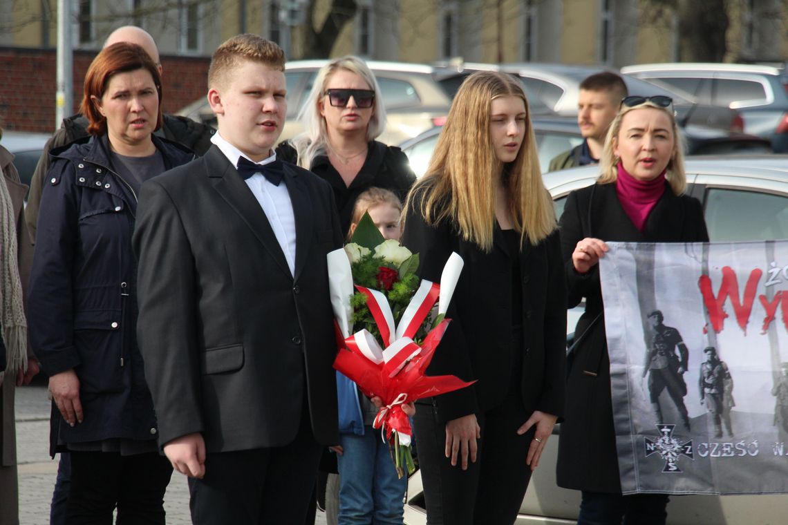 O Żołnierzach Wyklętych przy pomniku Pileckiego [AKTUALIZACJA]