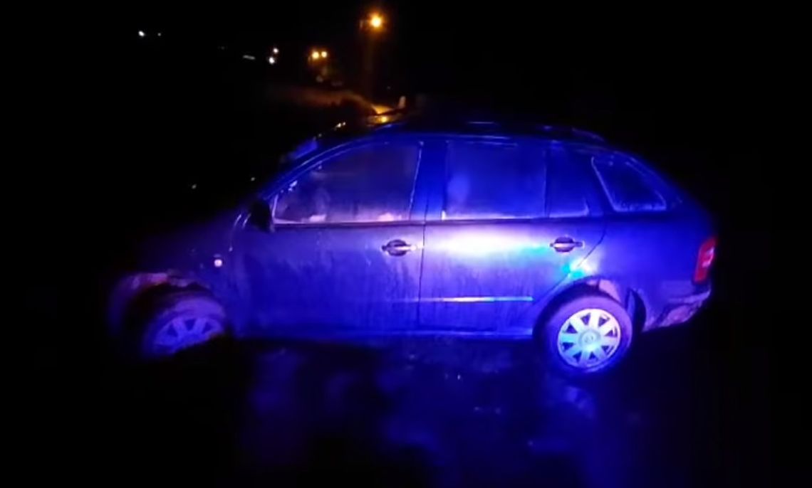 Obaj pijani. Nie chcą powiedzieć, który z nich kierował
