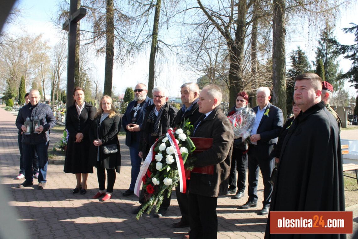 Obchody Dnia Pamięci Ofiar Katyńskich w Bierutowie