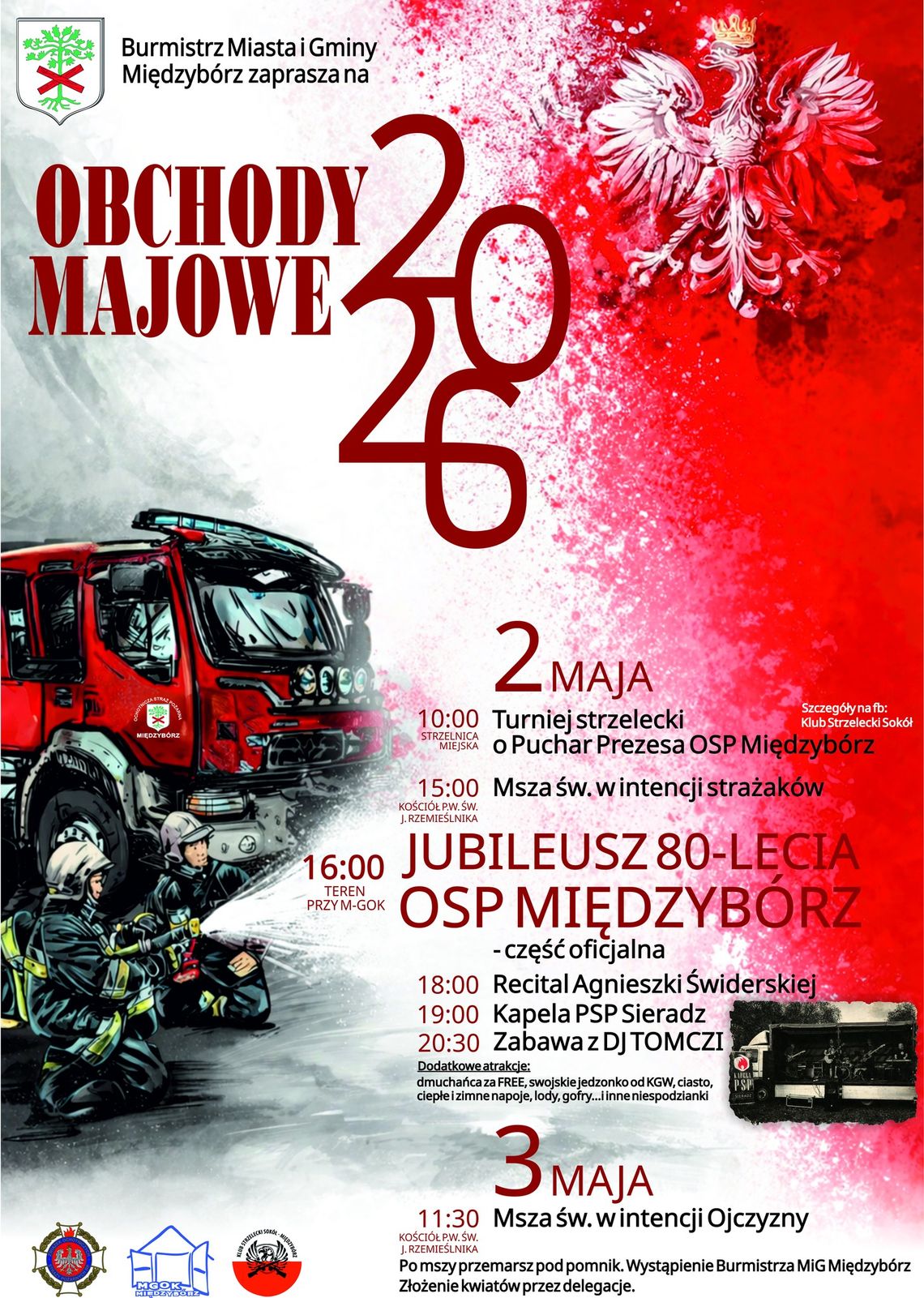 Obchody majowe w Międzyborzu