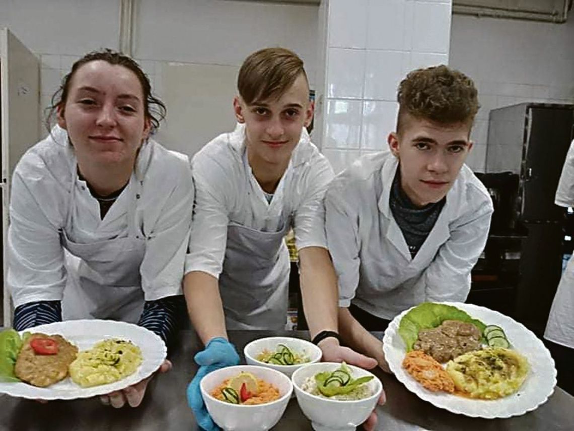 Obchodzili święto w OHP Oleśnica