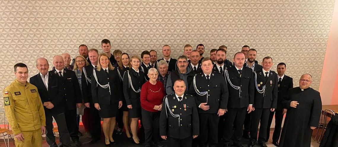 Obradowali strażacy z OSP Ligota Mała 