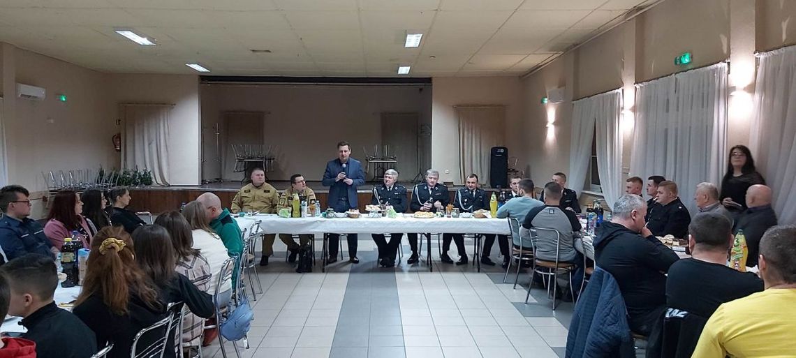Obradowali strażacy z OSP Zbytowa 
