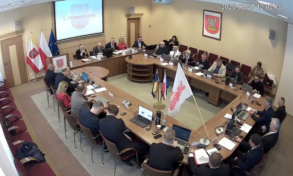 Radny do przewodniczącego: Czy chce pan siedzieć w więzieniu?