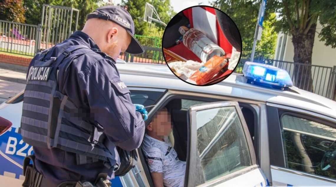 Obywatelskie ujęcie pijanego kierowcy w Oleśnicy