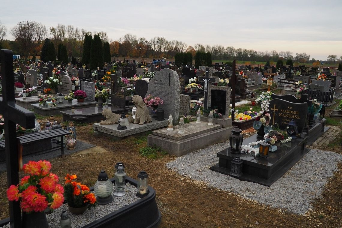 Od dziś cmentarze ponownie otwarte