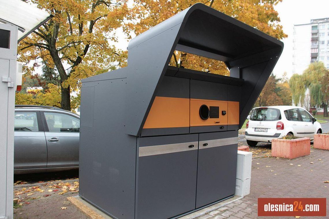 Od dzisiaj działa butelkomat przy Intermarché w Oleśnicy