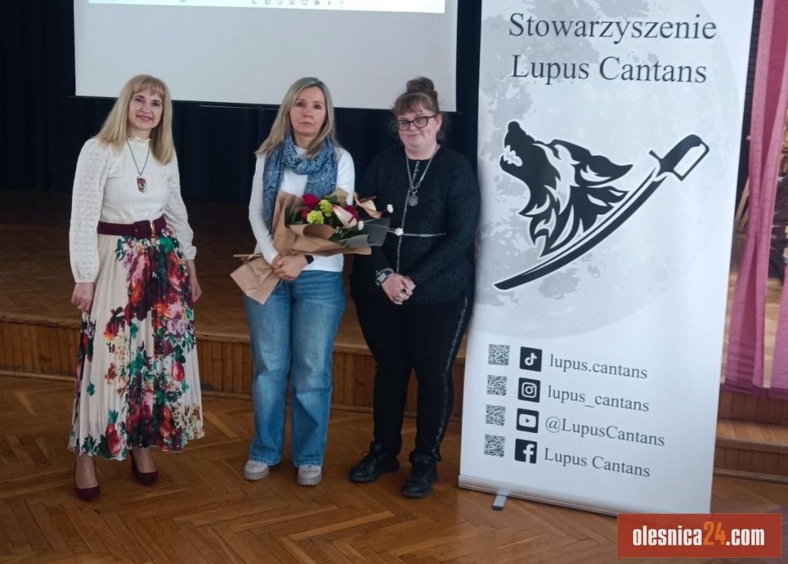 „Od prządki do astronautki” – sesja popularnonaukowa w ZSZ w Oleśnicy