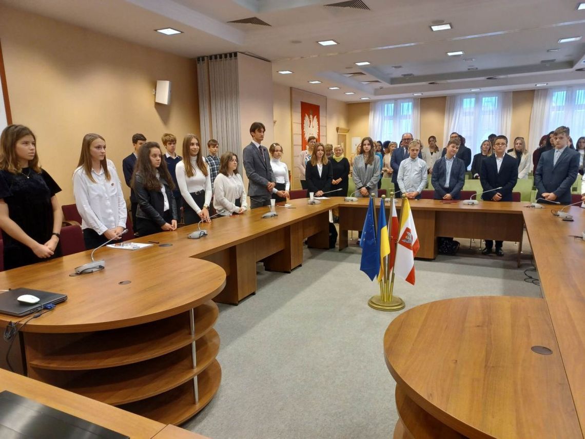 Odbyła się I sesja Młodzieżowej Rady Miasta Oleśnicy