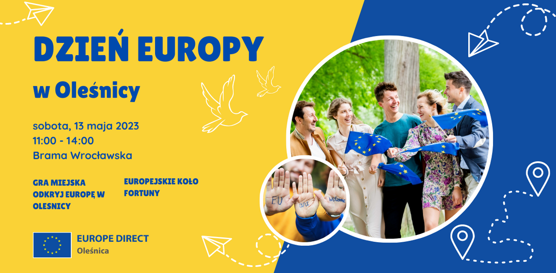 Odkryj Europę w Oleśnicy