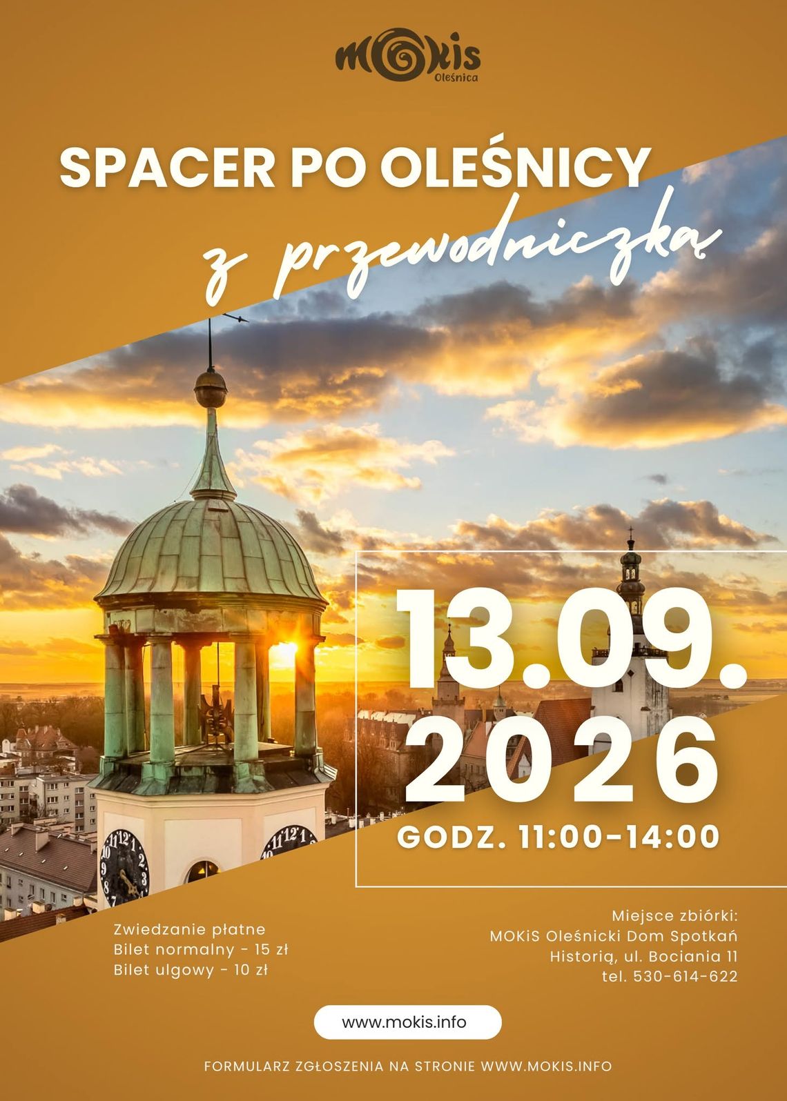 Odkryj tajemnice Oleśnicy na nowo