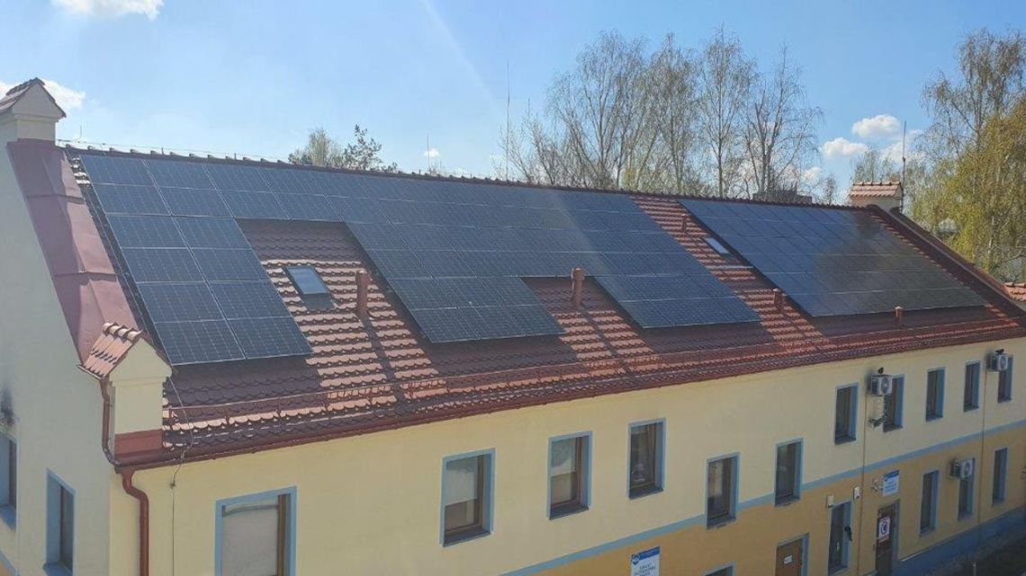 Odnawialne źródło energii w MGK Oleśnica