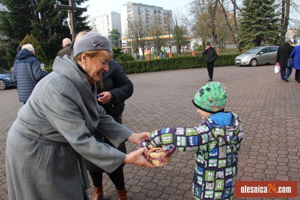 Odpust odbył się w parafii pw. Najświętszej Maryi Panny w Oleśnicy Odpust odbył się w parafii pw. Najświętszej Maryi Panny w Oleśnicy