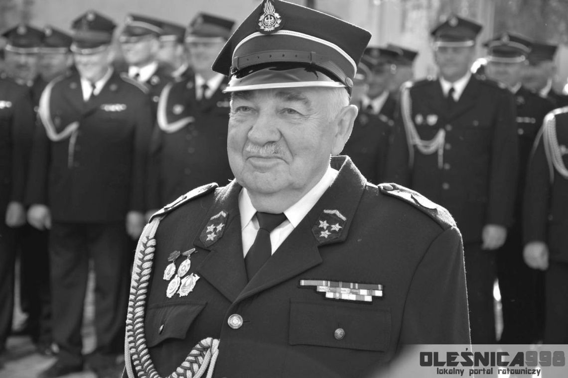 Odszedł zasłużony strażak Odszedł zasłużony strażak