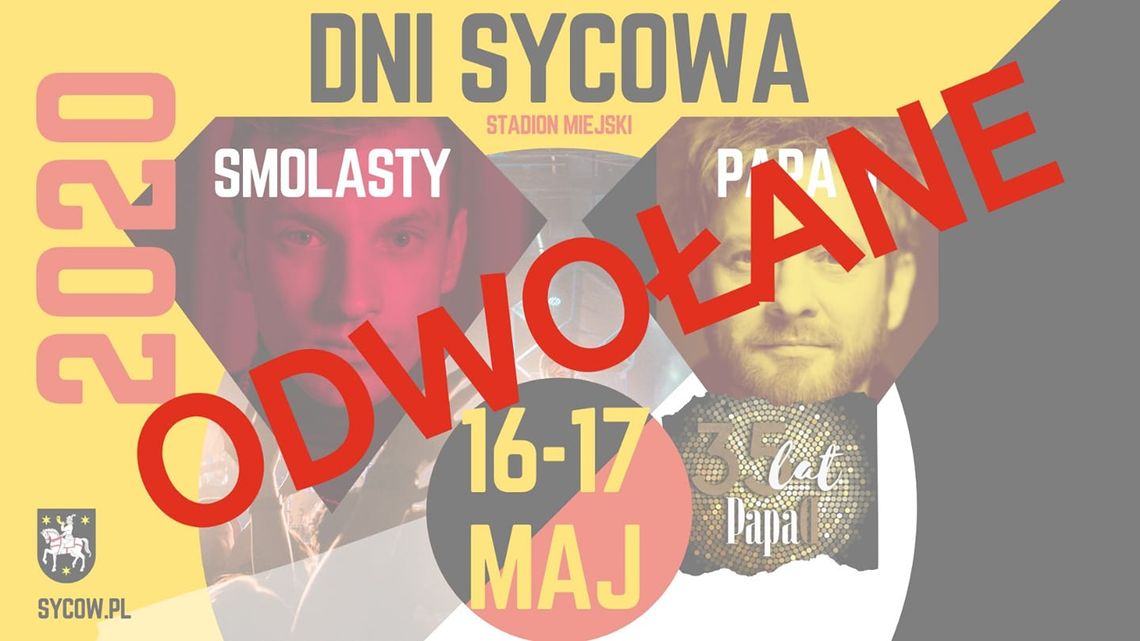 Odwołane Dni Sycowa!