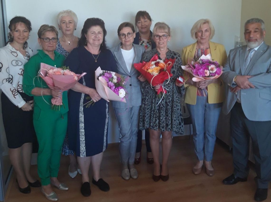 Odznaczenie "Bene Meritus" dla oleśnickich pielęgniarek